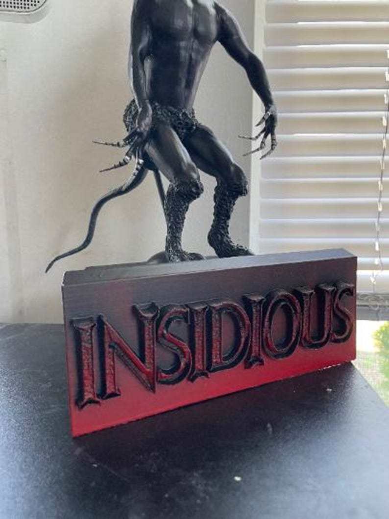 Insidious red Face Demon Horror Movie Replica Art Sculpture insidious-red-face-demon-horror-movie-replica-art-sculpture