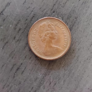 Elizabeth coin 1971 - Etsy 日本