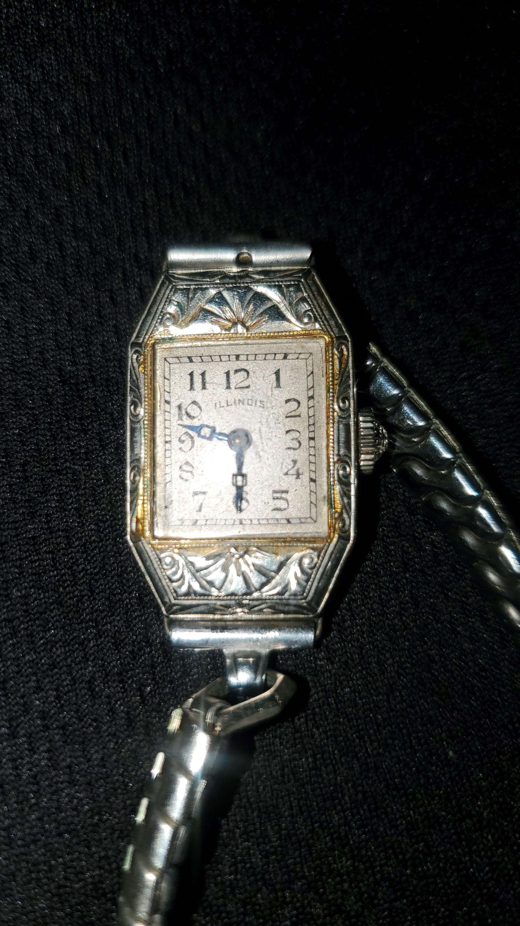 Illinois watch - Etsy 日本