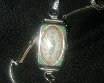 Elgin Antique Ladies Wrist Watch 12K G.F.