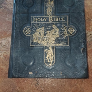 1892 Holy Bible.