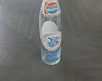 Bicentennial Vintage Pepsi Bottle 1776 - 1976