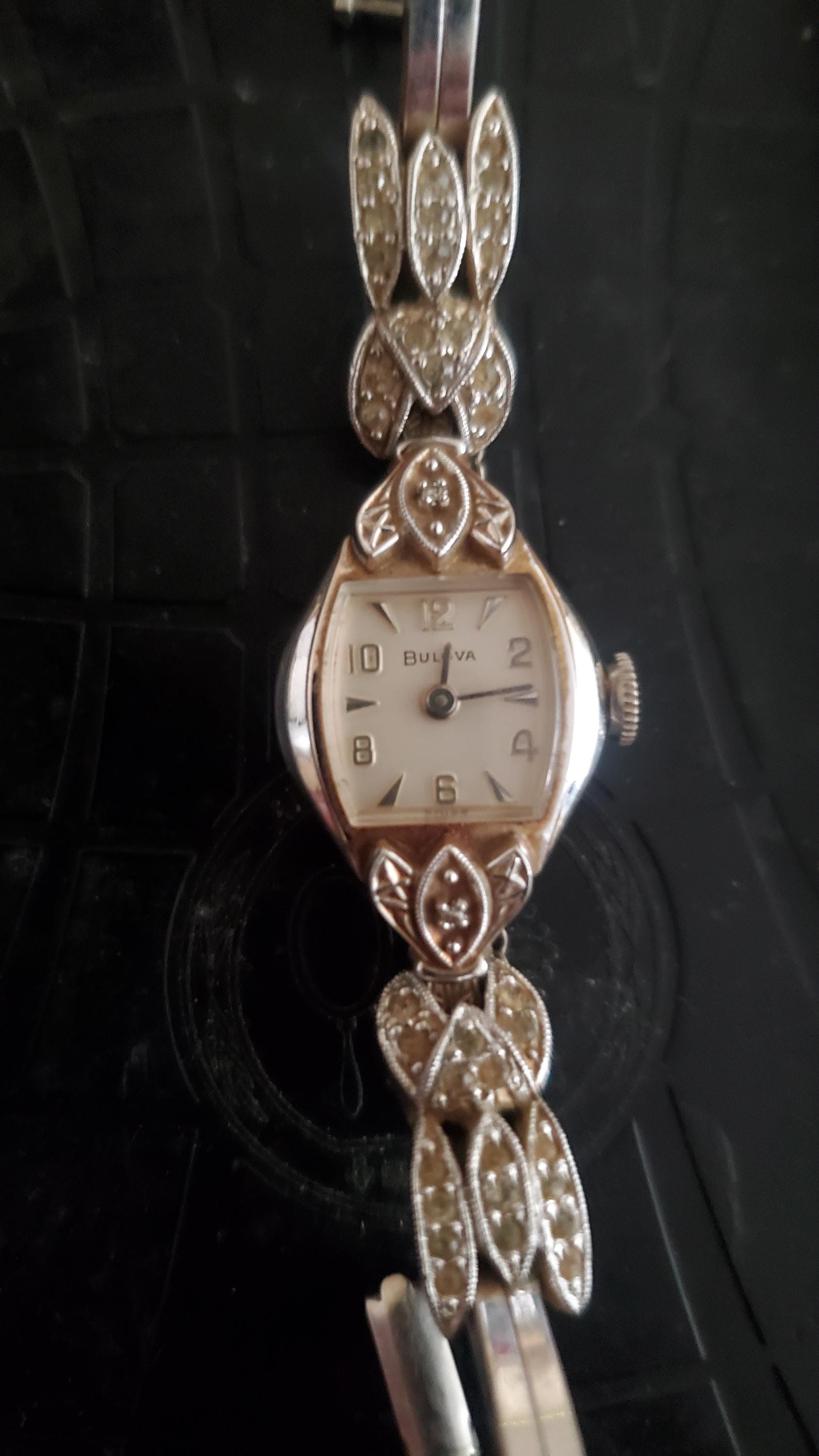 1960s Bulova Womens Watch - Etsy