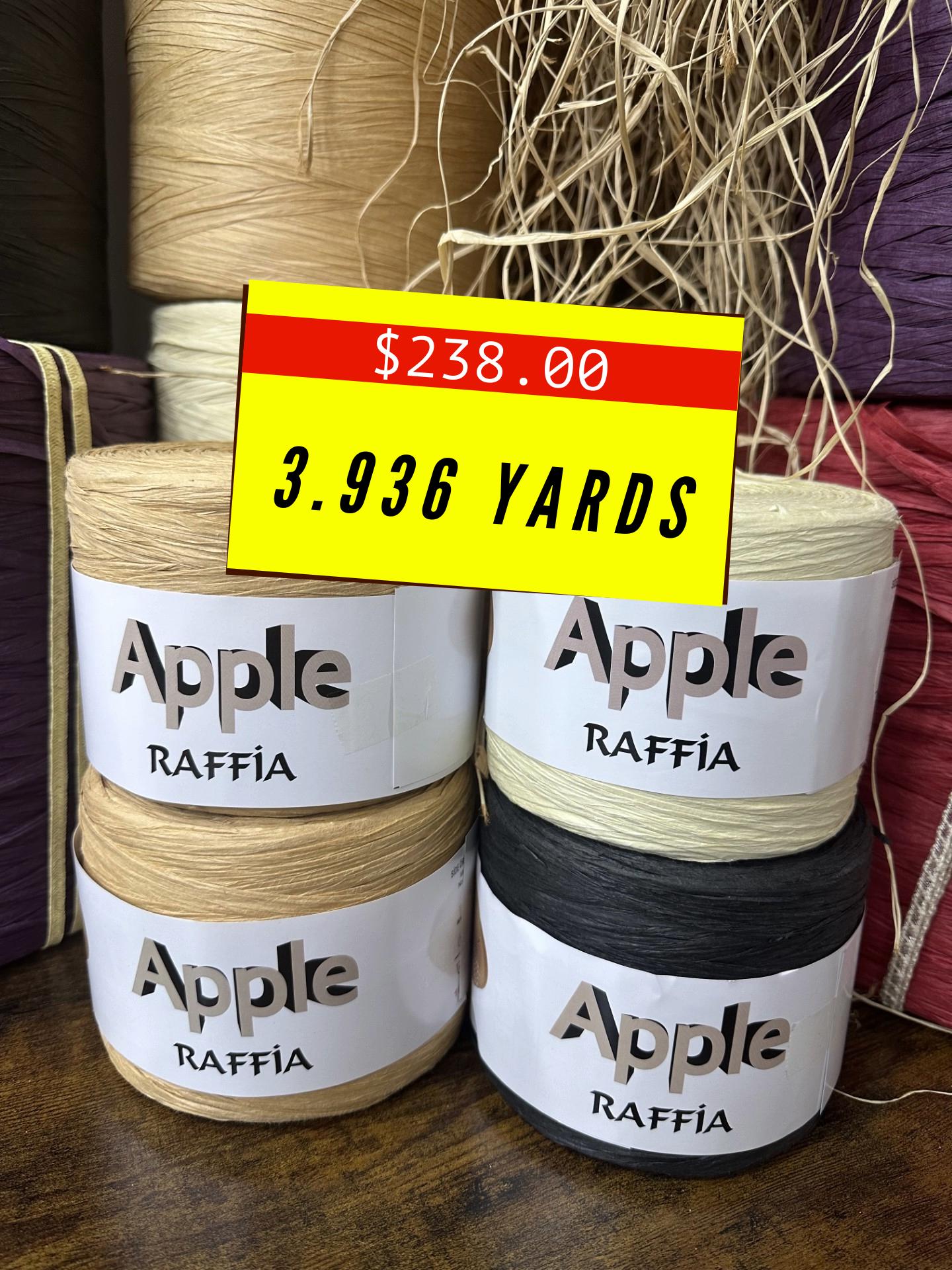 ARTISAN RAFFIA 3.936 Yards 2 Kgs | Raffia Rope to Make Handmade Bags ...
