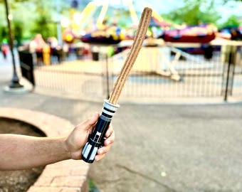 Churro-Saber: Lightsaber Churro Holder with Belt Clip