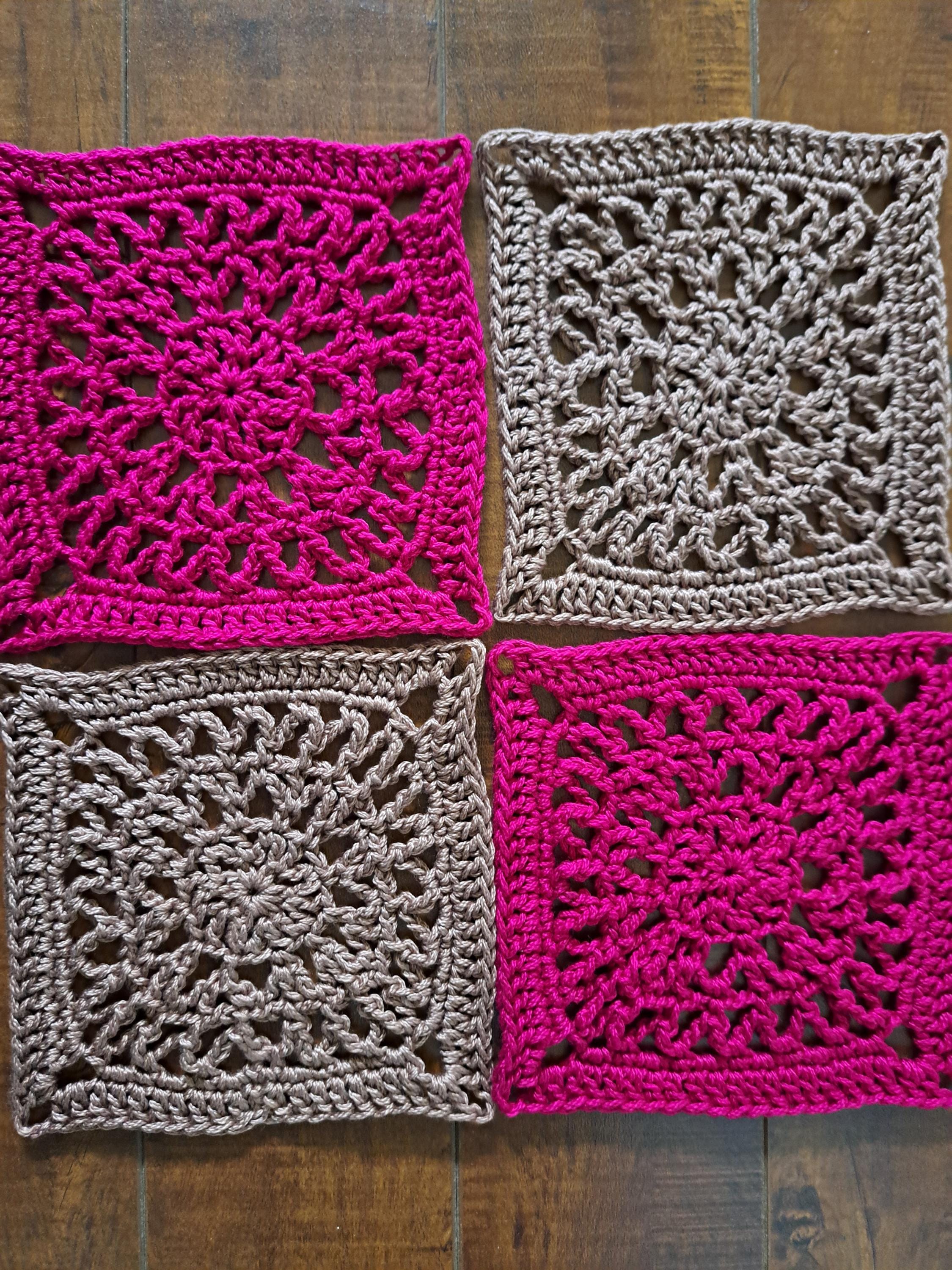 30 Amazing and Stylish Crochet Ideas for the Home 30 Lace Granny Square Crochet Pattern
