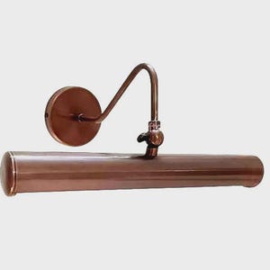 Luminaire Raw Brass Picture Wall Light Modern Painting Light Brass Vanity Vintage Antique  Solid Brass Fixture