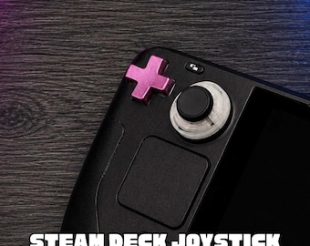 Steam Deck Joystick Protectors – Thumbstick Caps Guard voor het opbergen van de behuizing