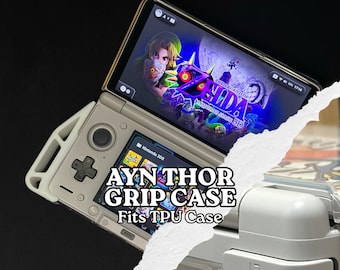 Impugnatura per AYN Thor – Impugnatura ergonomica | Compatibile con o senza custodia in TPU