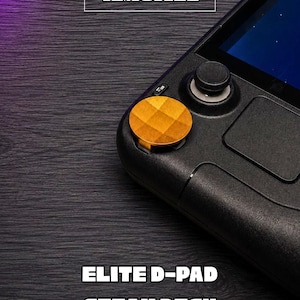 Elite D-Pad Steam Deck - LCD & OLED Compatible (No Magnets)