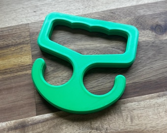 Heavy Duty - Grocery Bag Carrier Hook