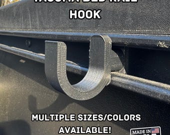 Toyota Tacoma Bed Rail Hook