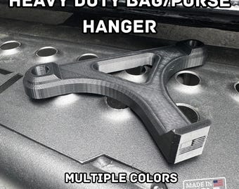 Heavy-Duty Bag and Purse Headrest Hanger For 2016-2023 Toyota Tacoma