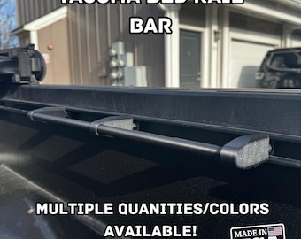 Toyota Tacoma Bed Rail Bar/Hook