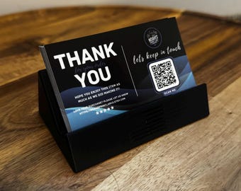 USA Flag Business Card Holder