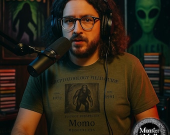 Momo Monster Shirt Missouri Cryptid T-shirt met de Bigfoot-achtige legende voor folklorefans en Mystery Lovers uit het Midwesten cryptozoologist-kleding