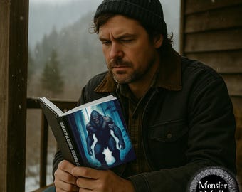 Appalachian Bigfoot Journal: Personalized Cryptid Notebook for Cryptozoologists