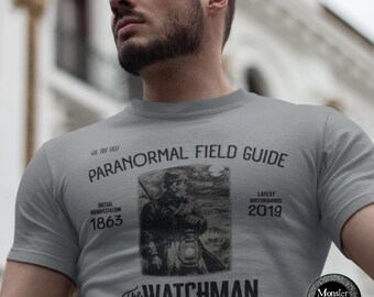 Gettysburg Ghost Shirt: The Watchman Paranormal Field Guide Tee