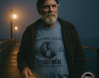 Haunted Alaska T-Shirt: Clara Nevada Ghost Story - Comfort Colors Tee