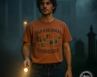 Paranormal Tennessee Shirt mit Cryptid und Geist Sichtungen im Volunteer State mit Tennessee&#39;s Top Folklore & Haunted Örtlichkeiten