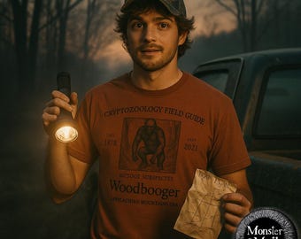 Woodbooger Bigfoot Shirt: Appalachian Cryptid Tee