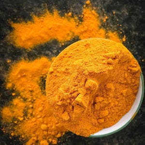 Pure Turmeric Powder | Organic Grade | Curcuma Longa | Ancient Remedy | Vibrant Yellow Spice