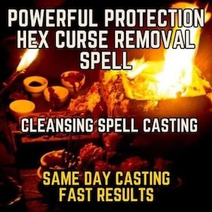 Powerful PROTECTION Spell | HEX Curse REMOVAL Spell | Aura Cleansing Spell Casting | Strong Spell caster | Same Day Casting | Fast Results