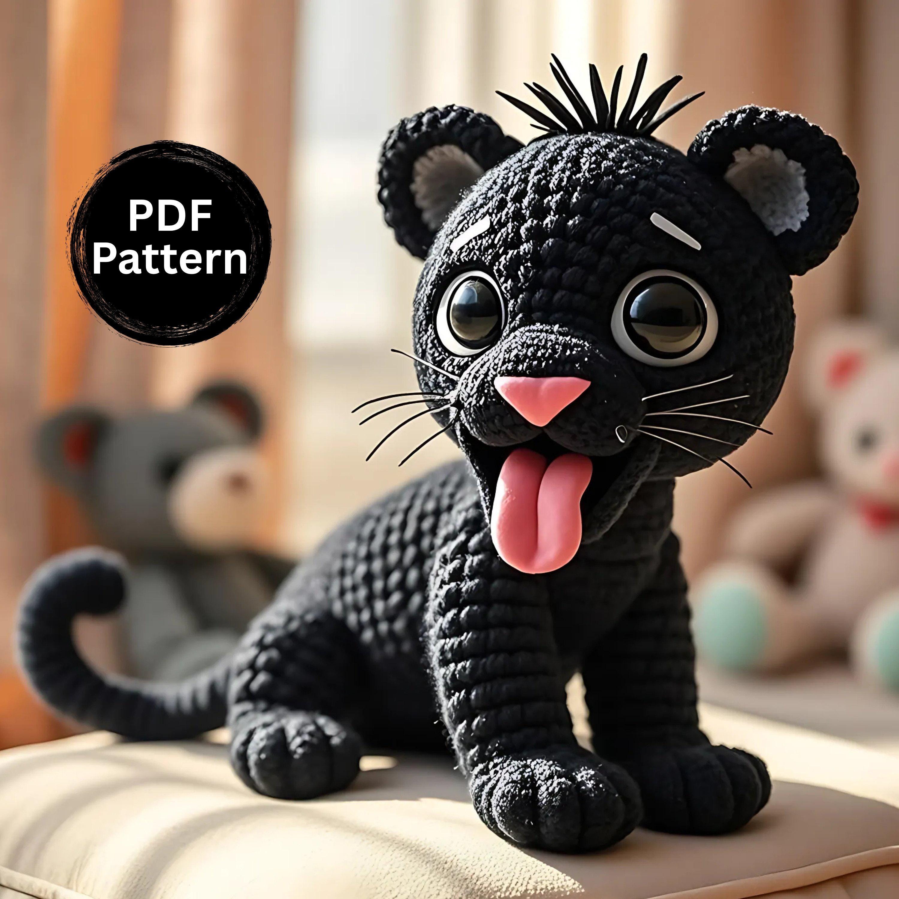 Buy Black Panther Stuffed Online In India India