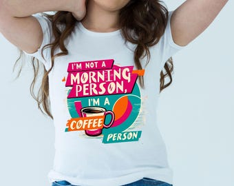 Cita sarcástica para amantes del café: Diseño PNG SVG retro (descarga digital)