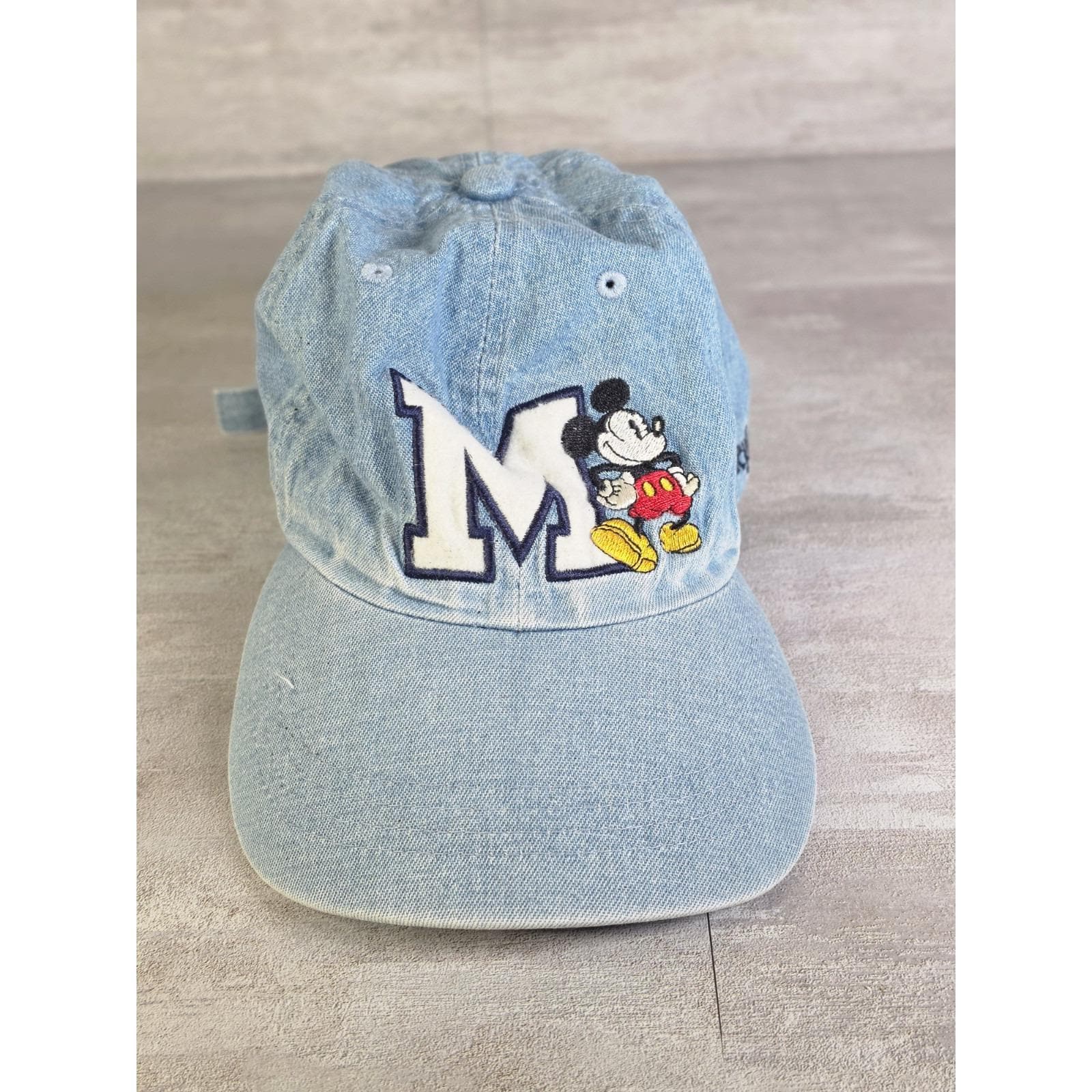 90s Cap Mickey - Etsy