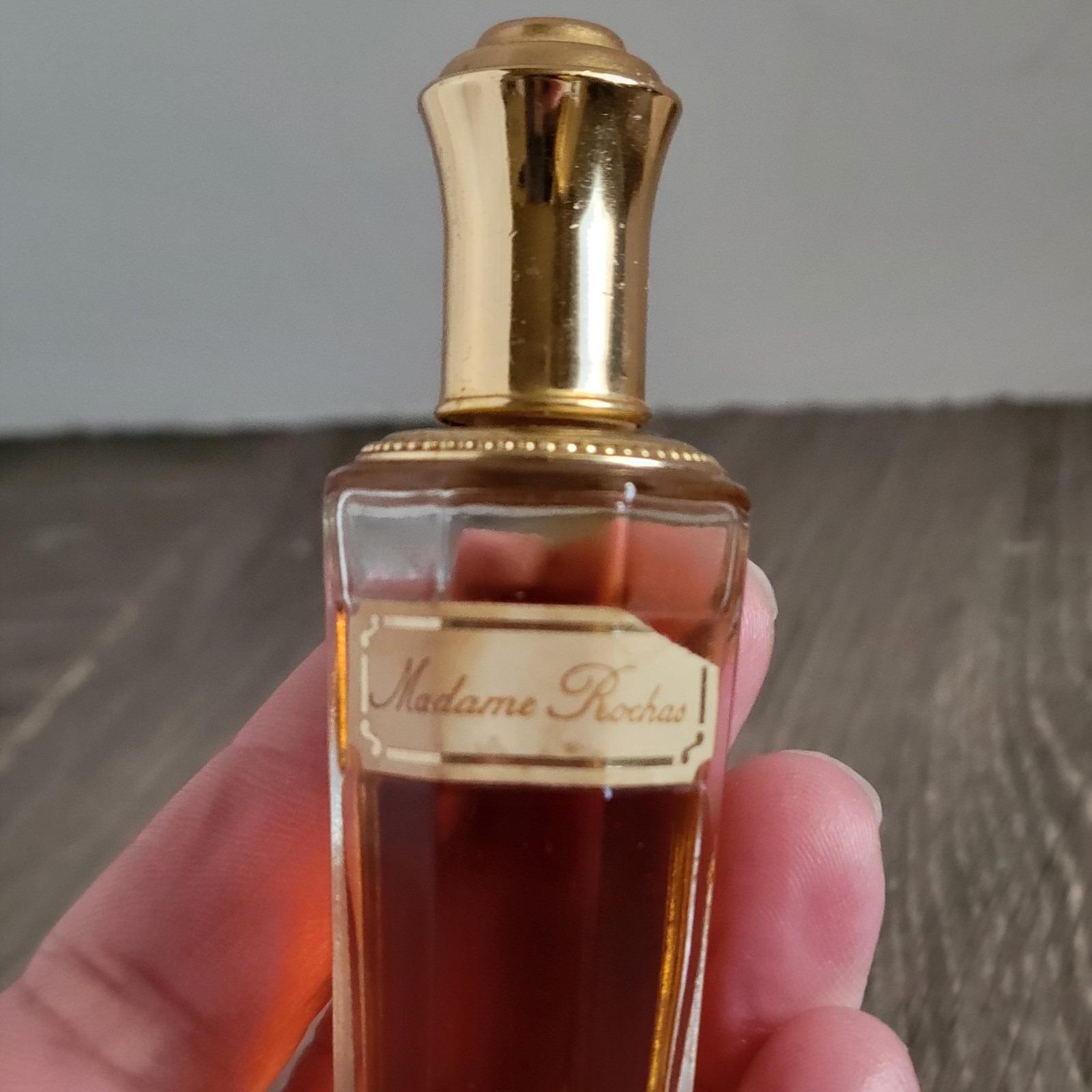Madame Rochas Eau De Parfum Splash Perfume Mini Travel Size .25 Fl