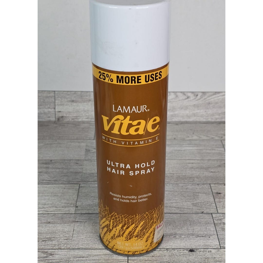 Why Is Vita E Hairspray Discontinued