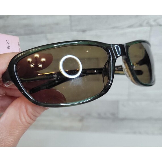 Lacoste sunglasses vintage y2k Y2K LACOSTE Rectangle Glasses, Slim Retro Frame, 2000s Style  main image 3