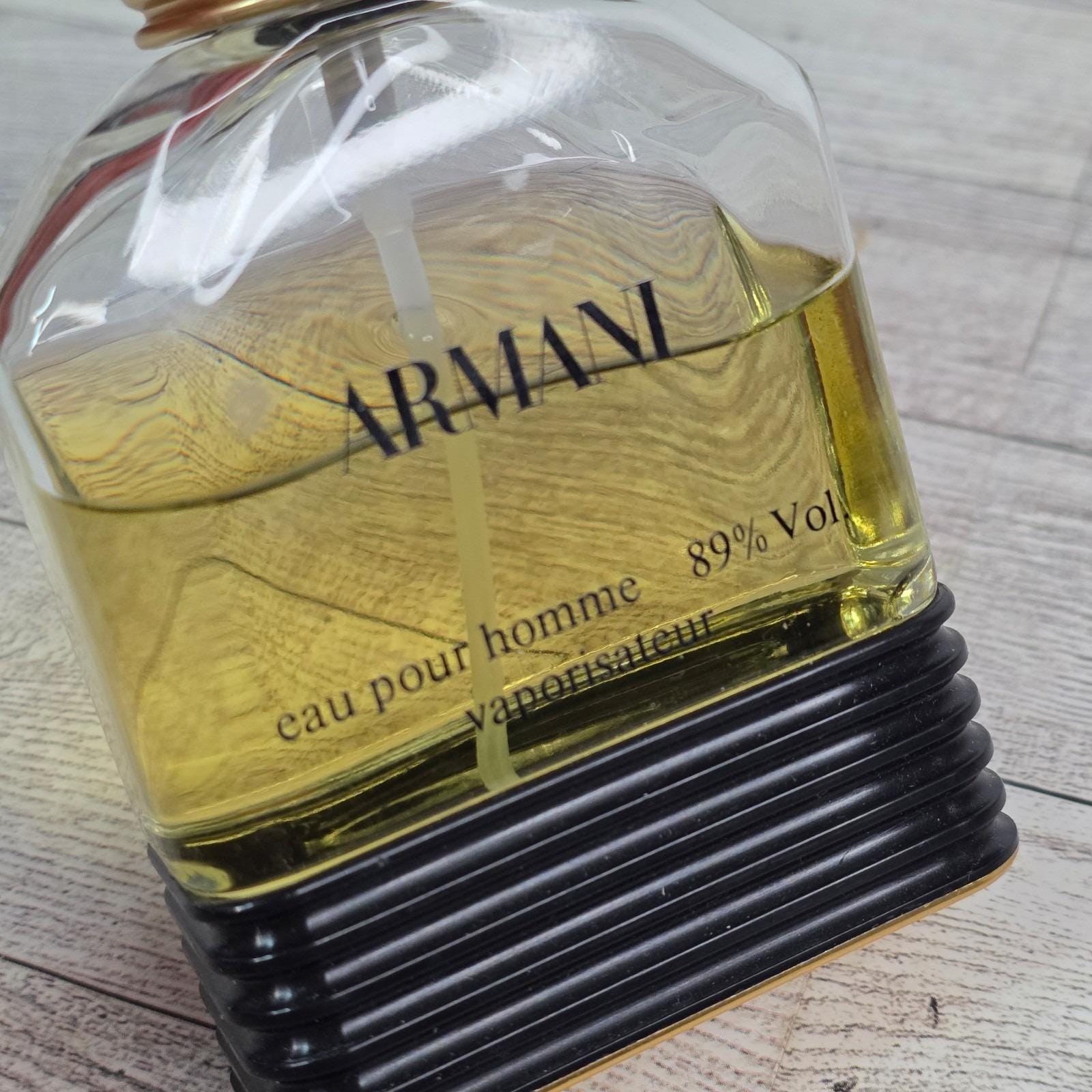 Vintage Armani Eau Pour Homme EDT Spray 100ml (89% Full) - Etsy 日本