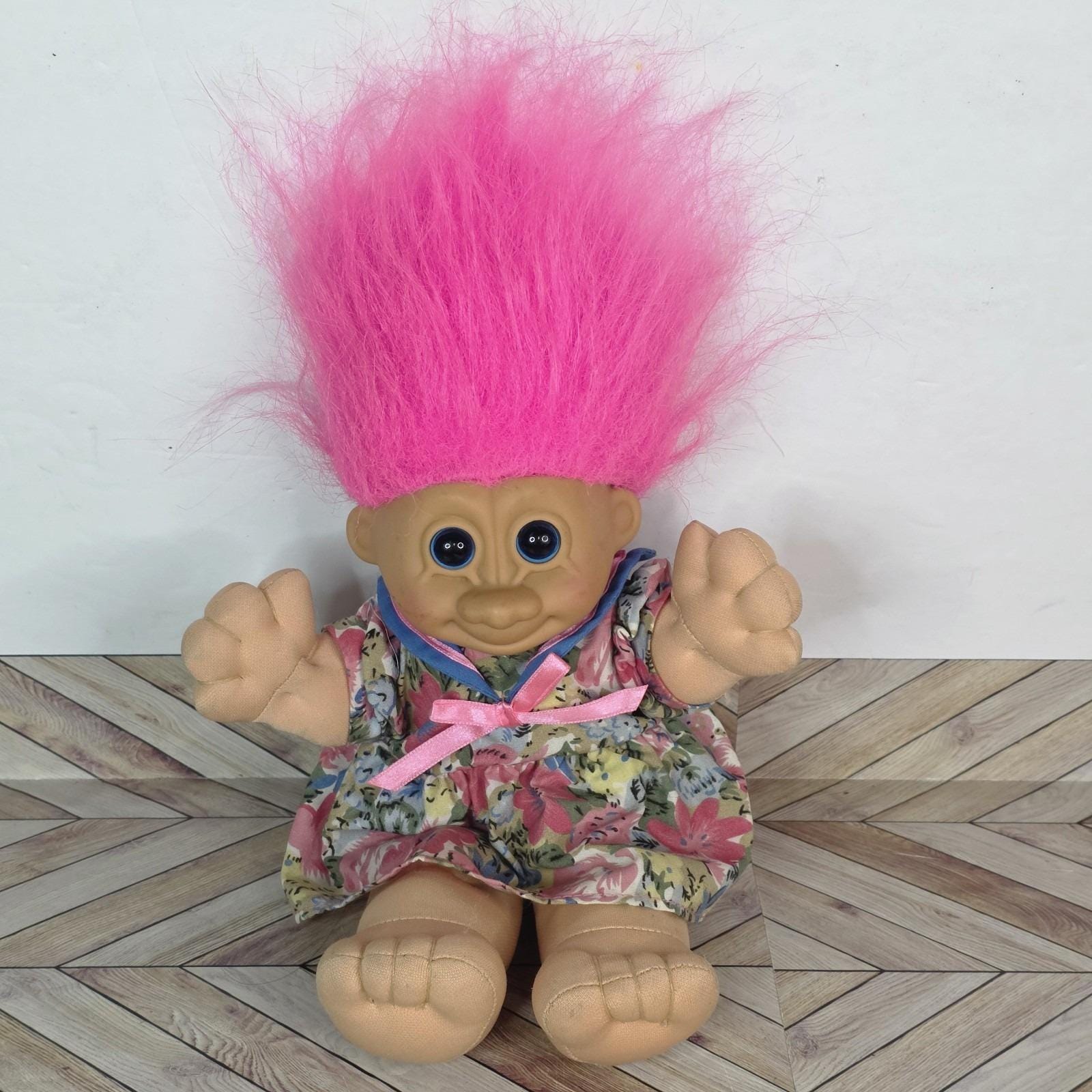 Old troll doll - Etsy 日本