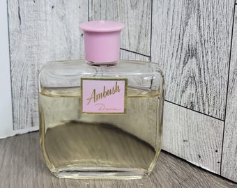 希少なヴィンテージAMBUSH by Danaオーデコロン1.75オンス直線的な
