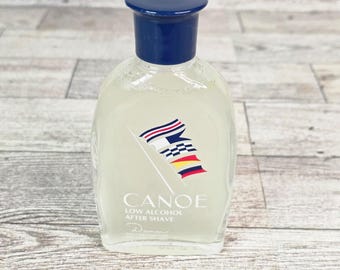 Vintage Canoe by Dana New York Low Alcohol After Shave 2 fl oz 59 ml New Unboxed