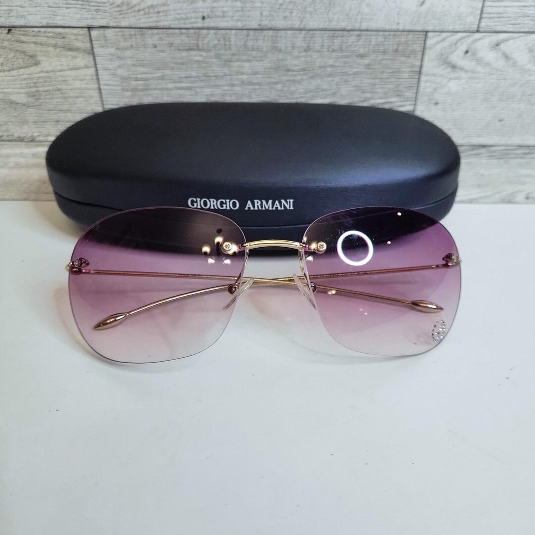 Vintage Giorgio Armani exchange sunglass case 90s 2000s y2k Armani Exchange | Accessories | Vintage Giorgio Armani  main image 3