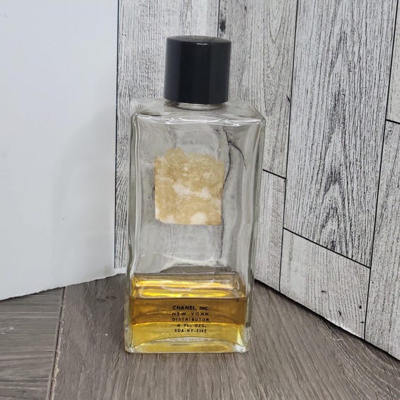 Rare 1960s Vintage Antique Chanel N 5 Eau De Cologne 4fl Oz Splash