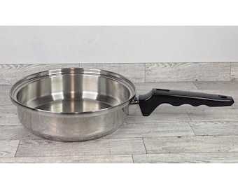 VTG Kitchen Craft Multicore 5-PLY Stainless T304 Sucepan Sin Tapa