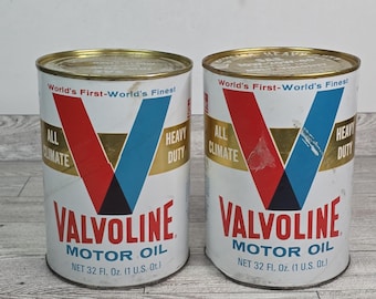 VTG バルボリン 2缶 全天候型ヘビーデューティー SAE 10W-20W-40 マルチモーターオイル 新品