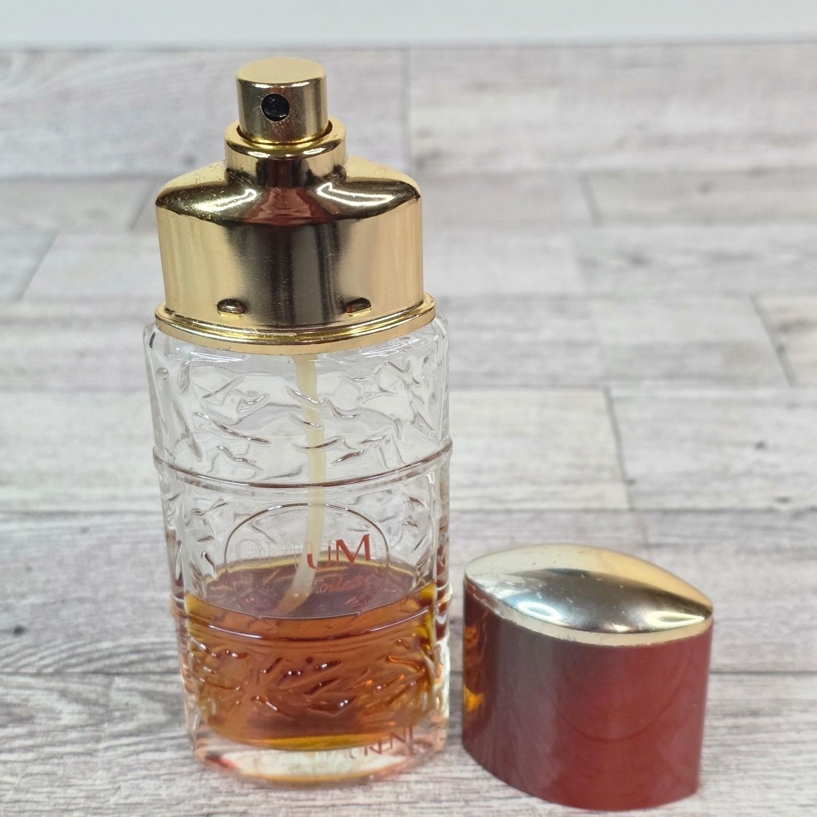 イヴ・サンローラン オピウム オードトワレ スプレー 50ml 1977年製