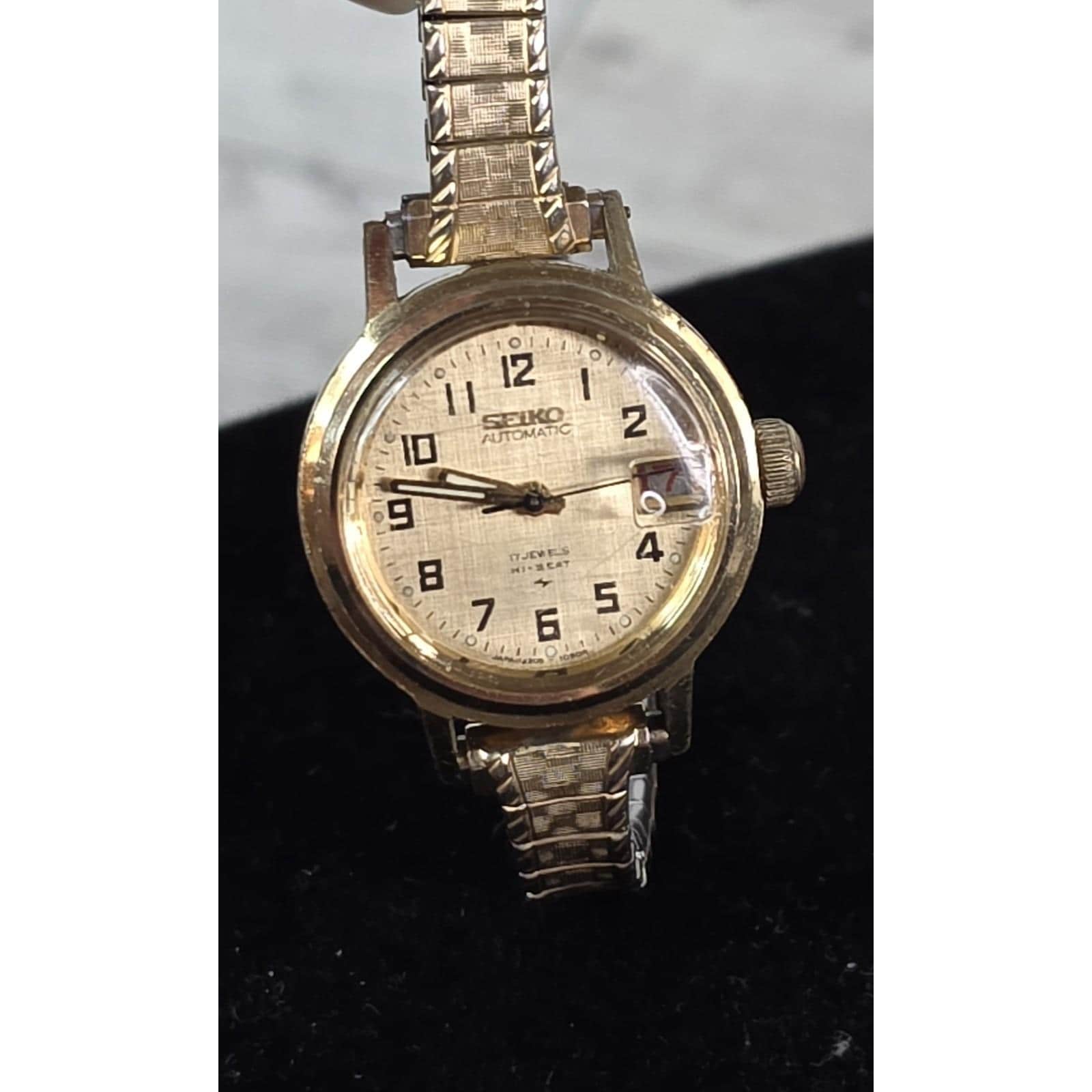 SEIKO AUTOMATIC 17JEWELS レディースウォッチ SEIKO - SEIKO AUTOMATIC 17JEWELS レディースウォッチの通販 by