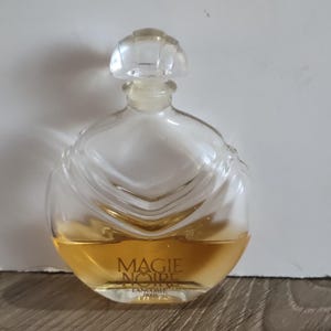 VTG Magie Noire (1978) Lancome Eau de Toilette Splash 30 ml/1 fl.oz RARE France