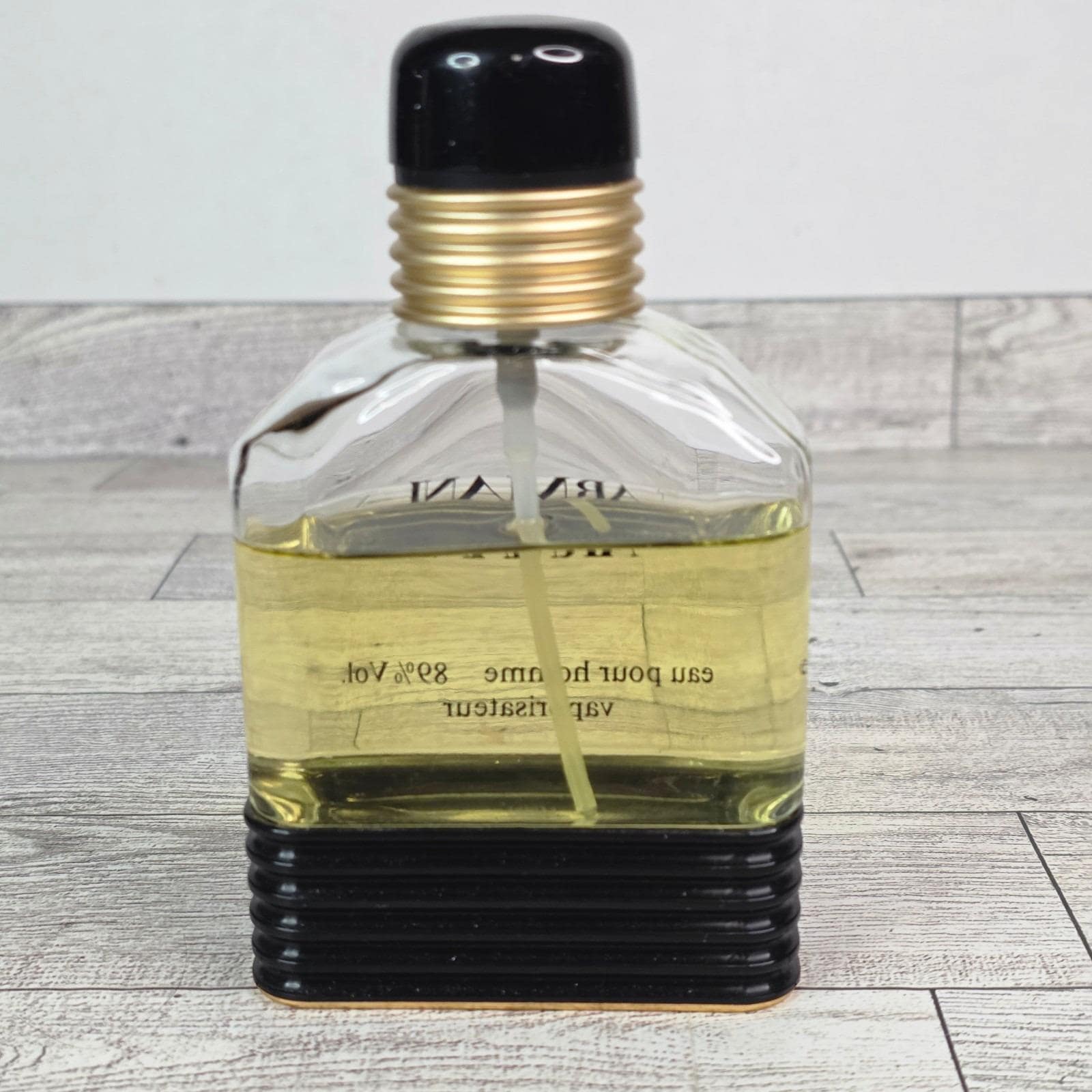 Vintage Armani Eau Pour Homme EDT Spray 100ml (89% Full) - Etsy 日本