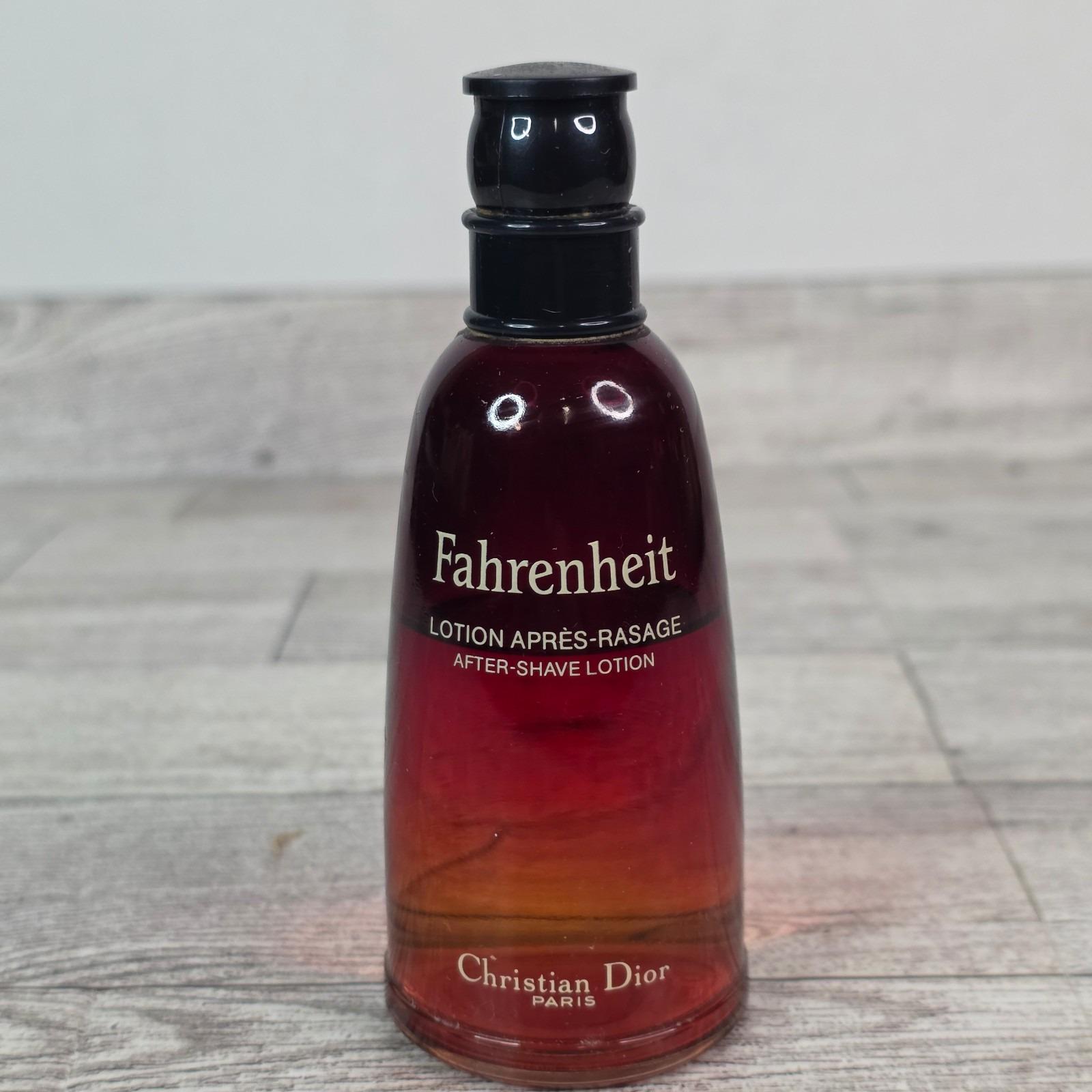 CHRISTIAN DIOR Fahrenheit 1,7oz 50ml Men After Shave Lotion