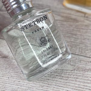 Lot 2 VTG Coty Stetson Fresh and Stetson Original scents Men cologne 0.5oz NWOB image 2