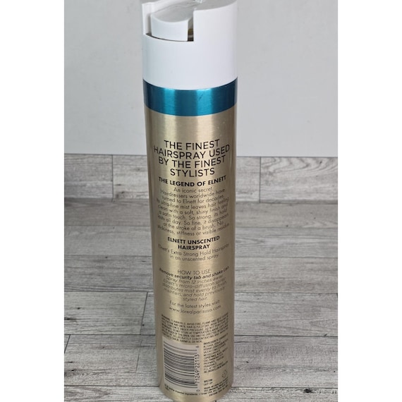 L'oreal Paris Elnett Satin Hairspray Extra Strong Hold Unscented