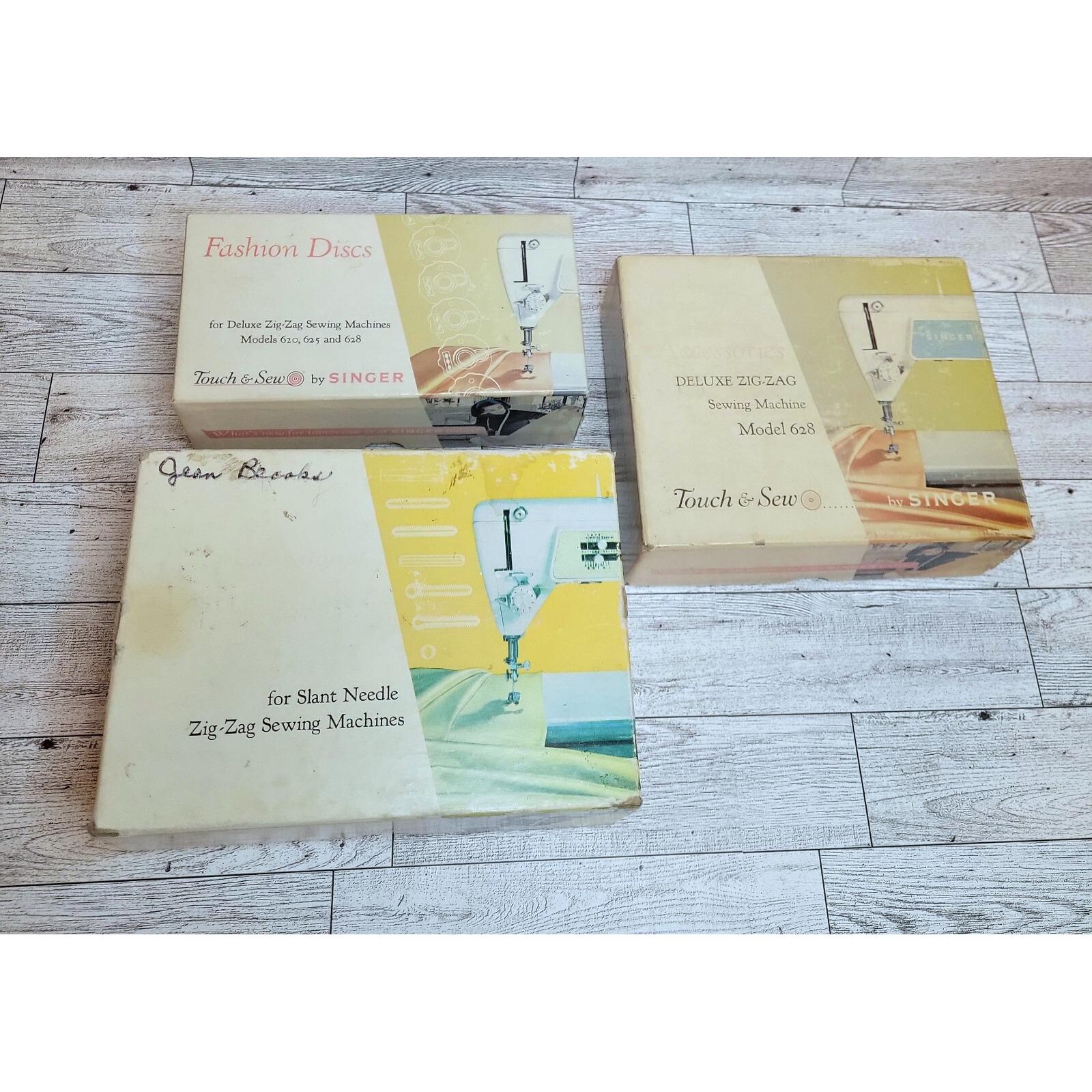 SY様 Singer Sewing Machine Model628 Zig Zag Deluxe Accessories,manual