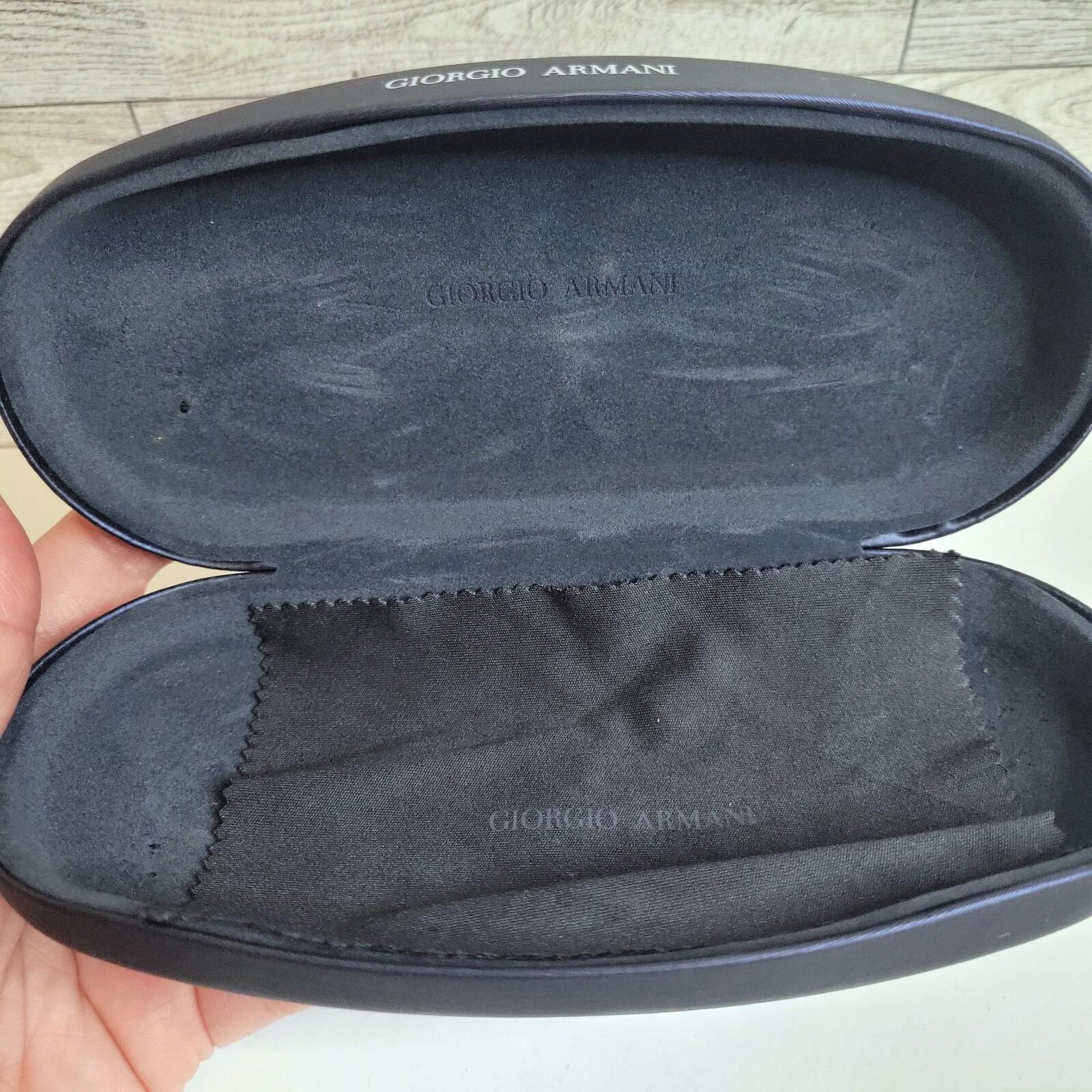 Giorgio Armani Vintage Sunglasses Aviator Frameless With 